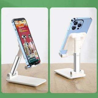 Giá đỡ điện thoại k3 kệ đỡ điện thoại gập gọn để bàn, giá đỡ điện thoại gấp gọn