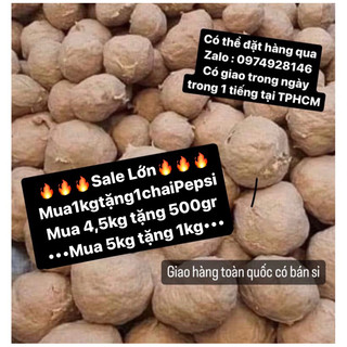 (Mua 1kg tặng 1 chai Pepsi)(Giao trong ngày) 500grBò Viên nhà làm cực ngon hợp với các loại món ăn trong gia đình