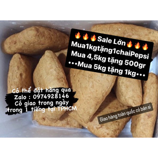 (Mua 1kg tặng 1 chai pepsi) Chả chiên nhà làm siêu ngon có hút chân không đảm bảo chất lượng (500gr-1kg)