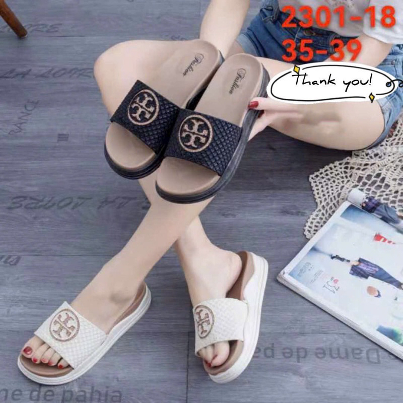 dép nhựa đế xuồng cao 5phân