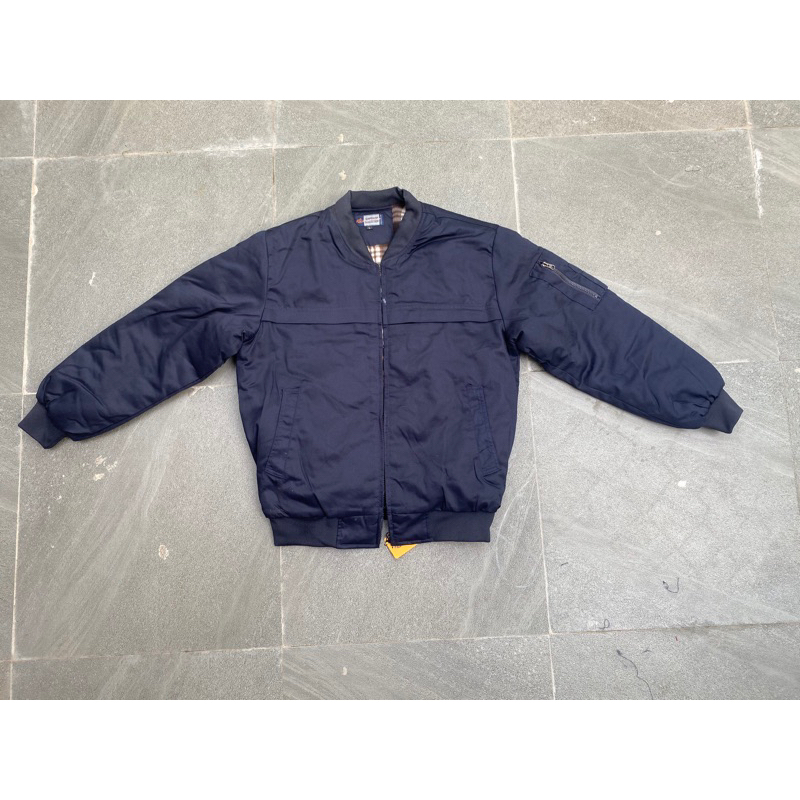 Áo khoác bomber nam xuất Hàn dư xịn vnxk