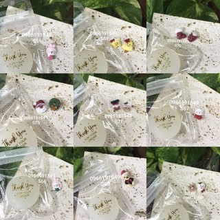 Khuôn silicon charm thú nail