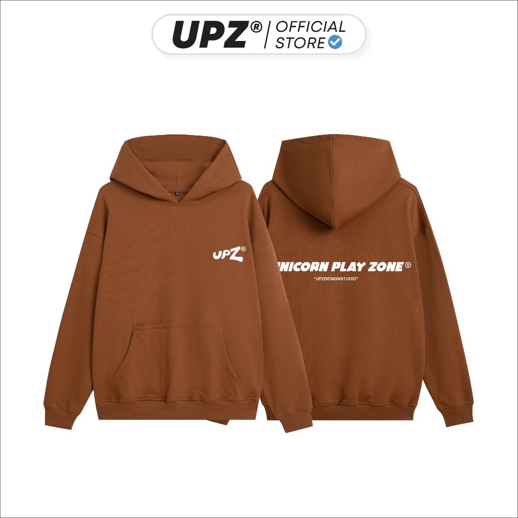 UPZ Áo Khoác Hoodie Cơ Bản (6 Màu)