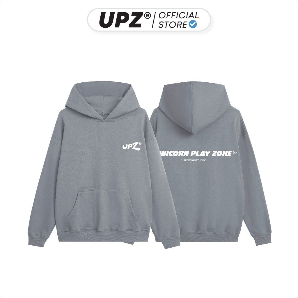 UPZ Áo Khoác Hoodie Cơ Bản (6 Màu)