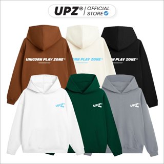  UPZ Áo Khoác Hoodie Cơ Bản  6 Màu  