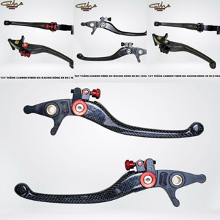 Tay thắng Carbon Fiber SH GH Racing : SH Ý, SHVN, SH 350i , SH300
