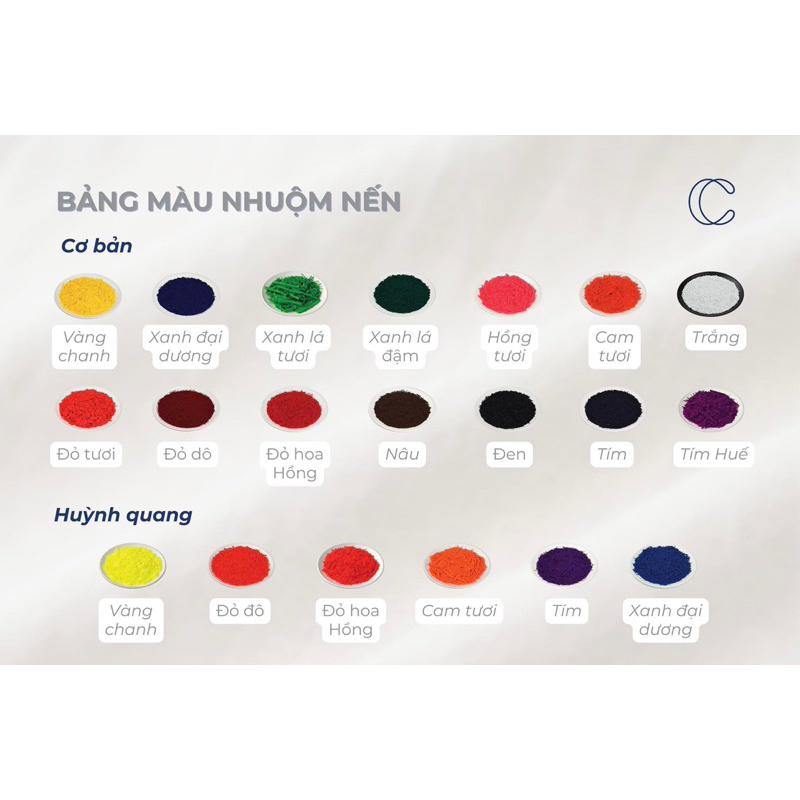 Màu Làm Nến Thơm