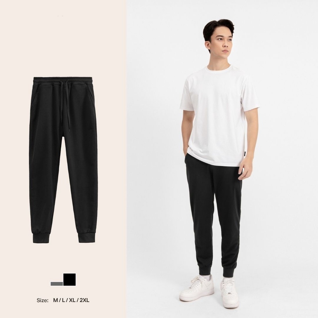 Quần Joger Nỉ Nam OCONNER Chất Liệu Nỉ Cotton From Dáng Thể Thao Năng Động