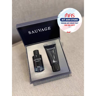 Chính hãng 𝐒𝐞𝐭 𝐃𝐢𝐨𝐫 𝐒𝐚𝐮𝐯𝐚𝐠𝐞 𝐄𝐃𝐏 nước hoa + dưỡng thể