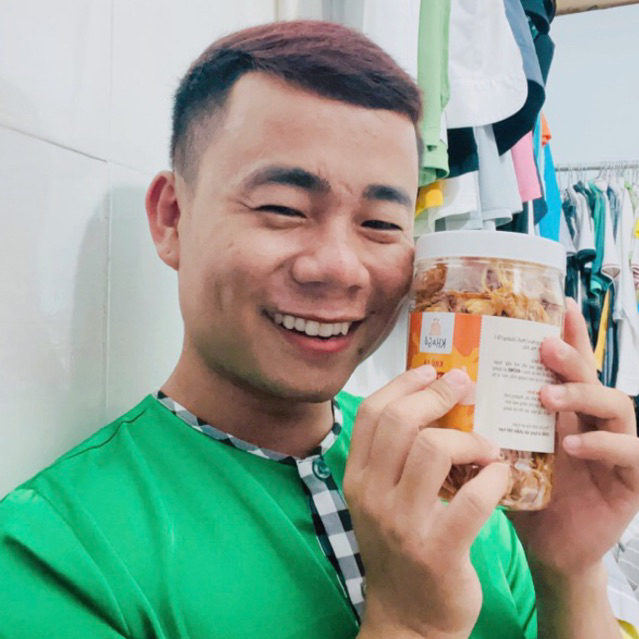KHÔ GÀ BƠ TỎI 500 | KHA GỒ | Ăn Vặt Văn Phòng, Du Lịch, Tết, Sài Gòn Ngon