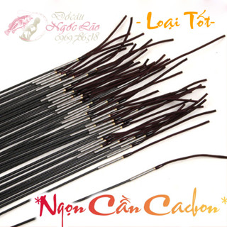 Đọt ngọn cần câu cá 3H 4H , chất liệu cacbon, phù hợp cho cả cần ngắn và cần dài...Dùng thay cho cần tay cần đơn cần đài