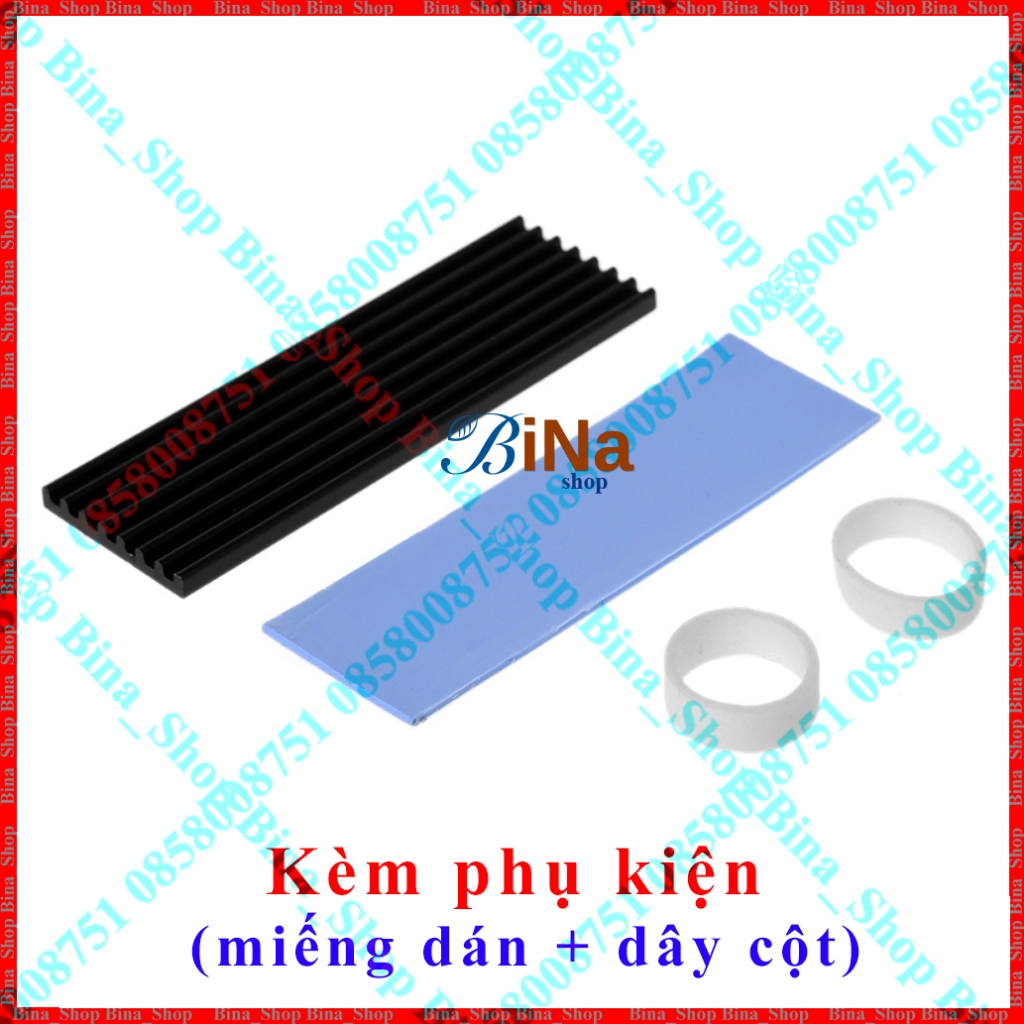 Tản nhiệt SSD M2 , Thermal Pad