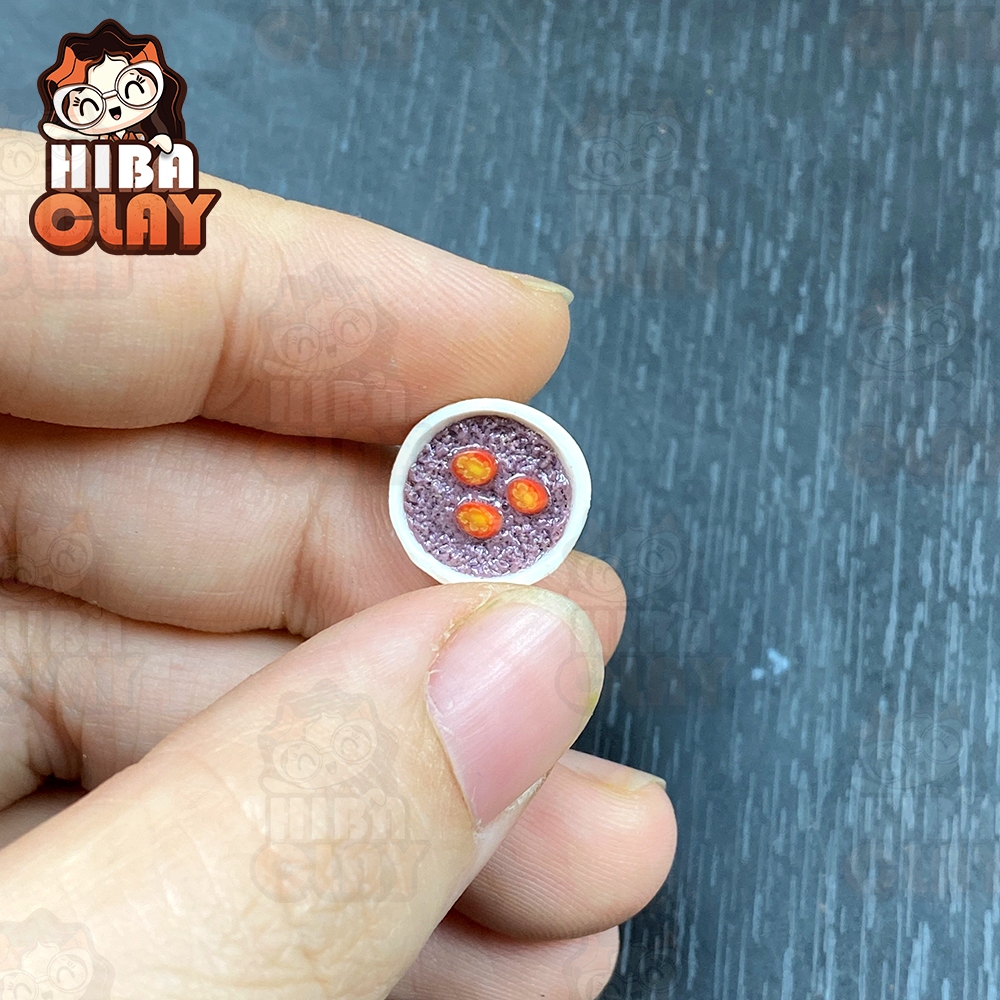 Mô hình Cà pháo muối, Mini Food, đồ ăn tí hon , đồ ăn mini mô hình cho búp bê DIY