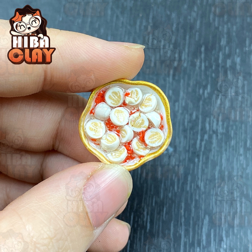 Mô hình Cà pháo muối, Mini Food, đồ ăn tí hon , đồ ăn mini mô hình cho búp bê DIY