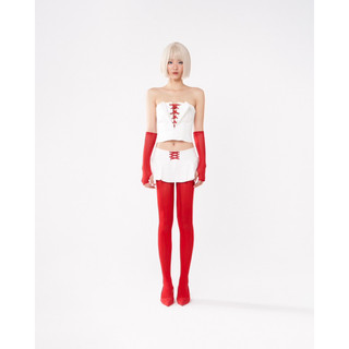 Doublebizz - set kandy top & skirt