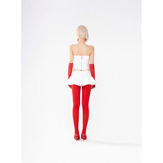 DOUBLEBIZZ - Set KANDY TOP & SKIRT (including gloves)