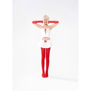 DOUBLEBIZZ - Set KANDY TOP & SKIRT (including gloves)