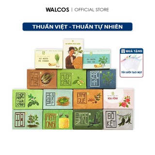 Xà Bông HTX Sinh Dược Thành Phần Tự Nhiên Mướp Đắng, Nghệ Mật Ong 100g