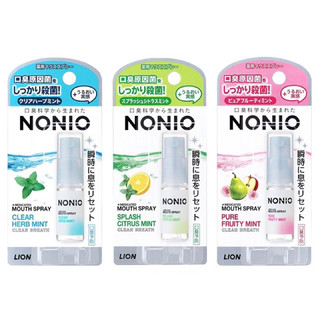 Xịt thơm miệng nonio khử khuẩn hương trái cây