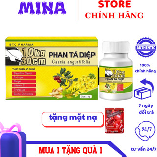 [ CHÍNH HÃNG] Xổ Mỡ Giảm Cân PHAN TẢ DIỆP  Xổ Mỡ Vành Ruột An Toàn Hiệu Quả Mina Beauty Store