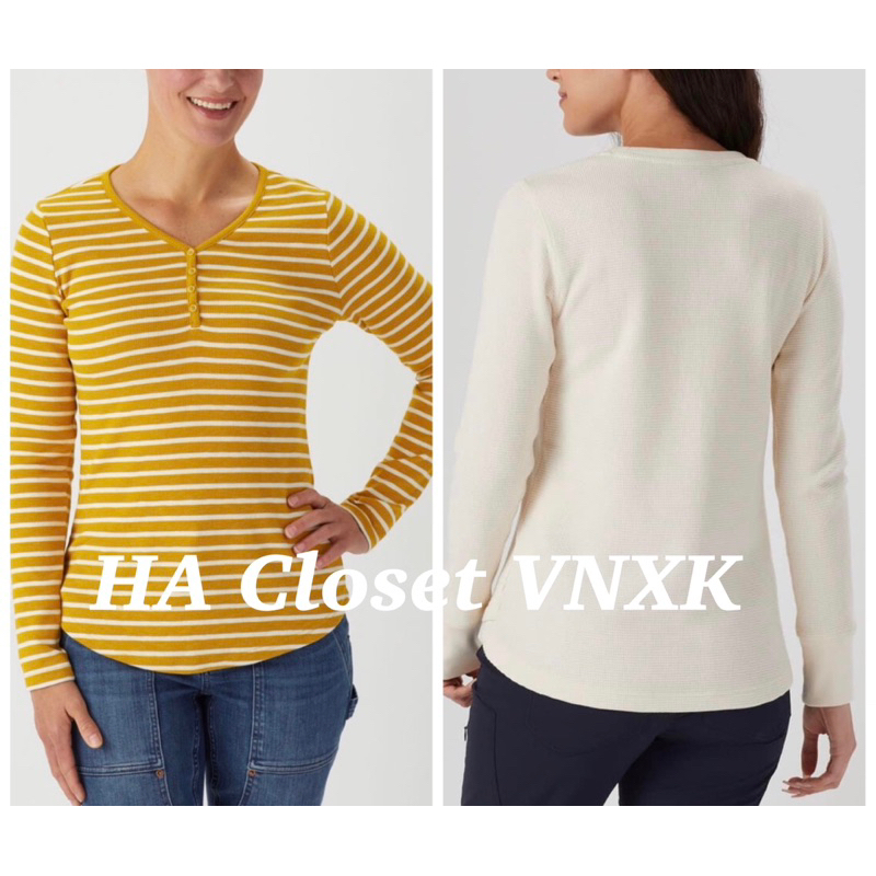 Áo Thun Tăm Gân Dài Tay DuluTh Xịn