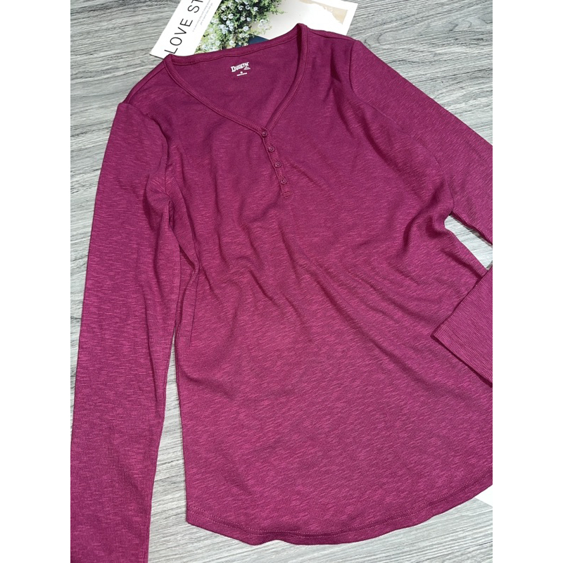 Áo Thun Tăm Gân Dài Tay DuluTh Xịn