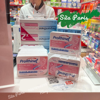 Dụng cụ hút mũi Prorhinel của Pháp giúp Mũi bé dễ chịu, thông thoáng, bé ngủ ngon & không quấy nữa_Sữa Paris Aderma