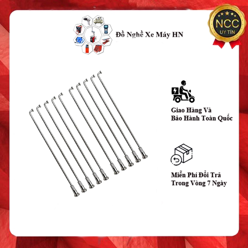 Nan Hoa Căm Xe Máy Future1 Wave Alpha ZX Dream Thái Việt Phụ Tùng Xe Máy
