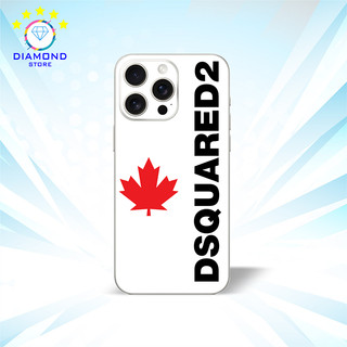 Miếng dán skin mẫu Dsquared cho mọi dòng điện thoại IPhone, Samsung, Oppo, Xiaomi, Realme,...in hình theo yêu cầu