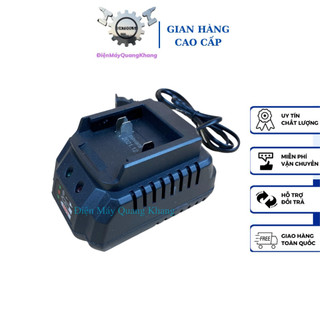 Sạc pin máy siết bulong và sạc máy khoan pin chân makita thông dụng