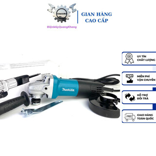 Máy mài góc, máy cắt cầm tay makita 9553hb công suất lớn 840w, lõi đồng 100% hàng loại 1