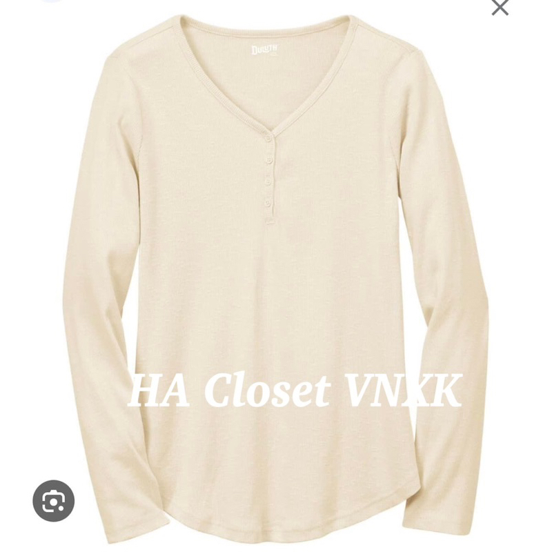 Áo Thun Tăm Gân Dài Tay DuluTh Xịn