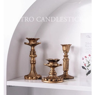 Chân nến cổ điển phong cách Hoàng Gia