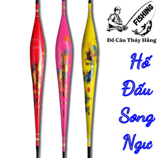Phao câu cá hố đấu song ngư chính hãng