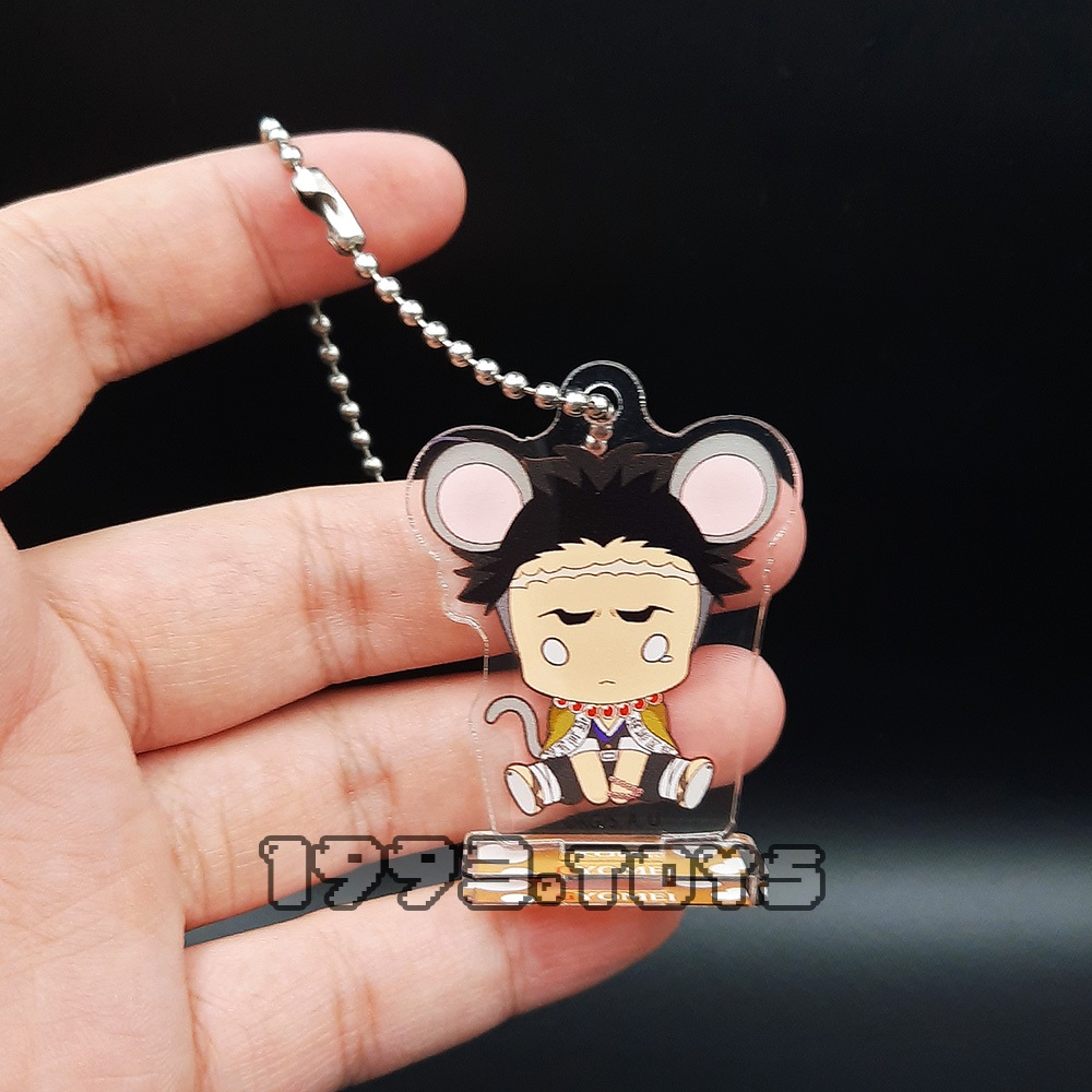 Standee mô hình nhân vật Kimetsu no Yaiba - Bell House Acrylic Stand Chara Chu! - Gyomei Himejima