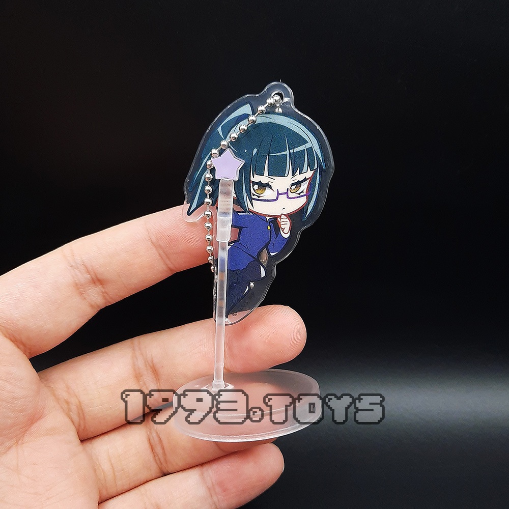 Standee mô hình nhân vật Jujutsu Kaisen - Stand Stones STASTO Acrylic Stand Decora PIC - Zenin Maki