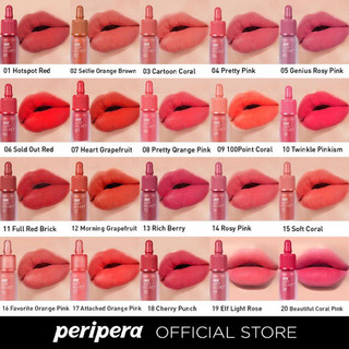 Son kem Peripera Ink Airy Velvet Tint