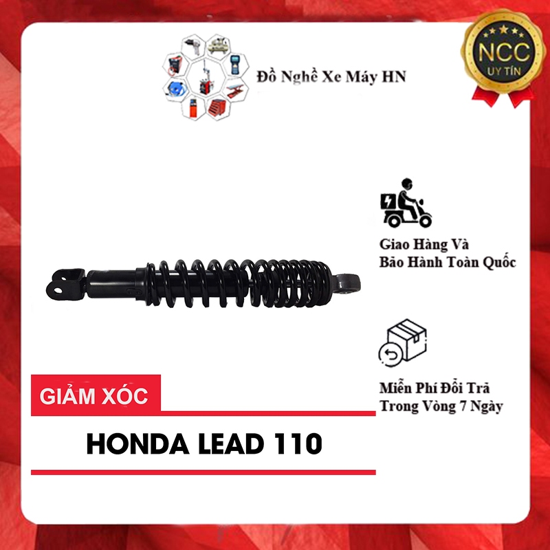 Phuộc Nhún Giảm Xóc Xe Máy Honda LEAD 110/125 SCR Hàng Chuẩn