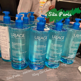 Sữa tắm Uriage giảm mụn lưng siêu thích, dùng được cho cả gia đình_Sữa Paris Aderma
