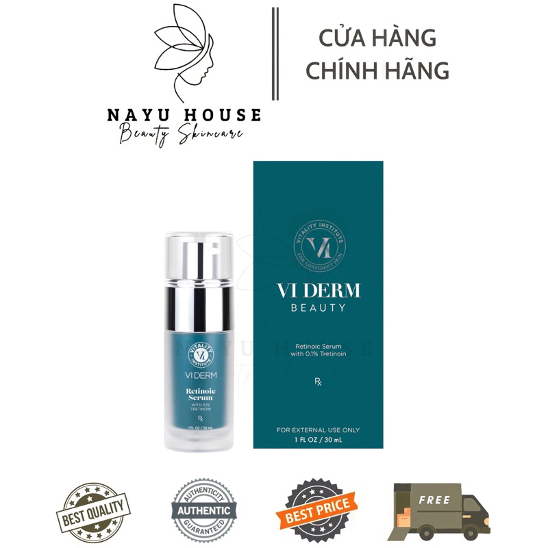 VIDERM RETINOIC SERUM RXTINH CHẤT TRẺ HOÁ DA, HỖ TRỢ GIẢM MỤN