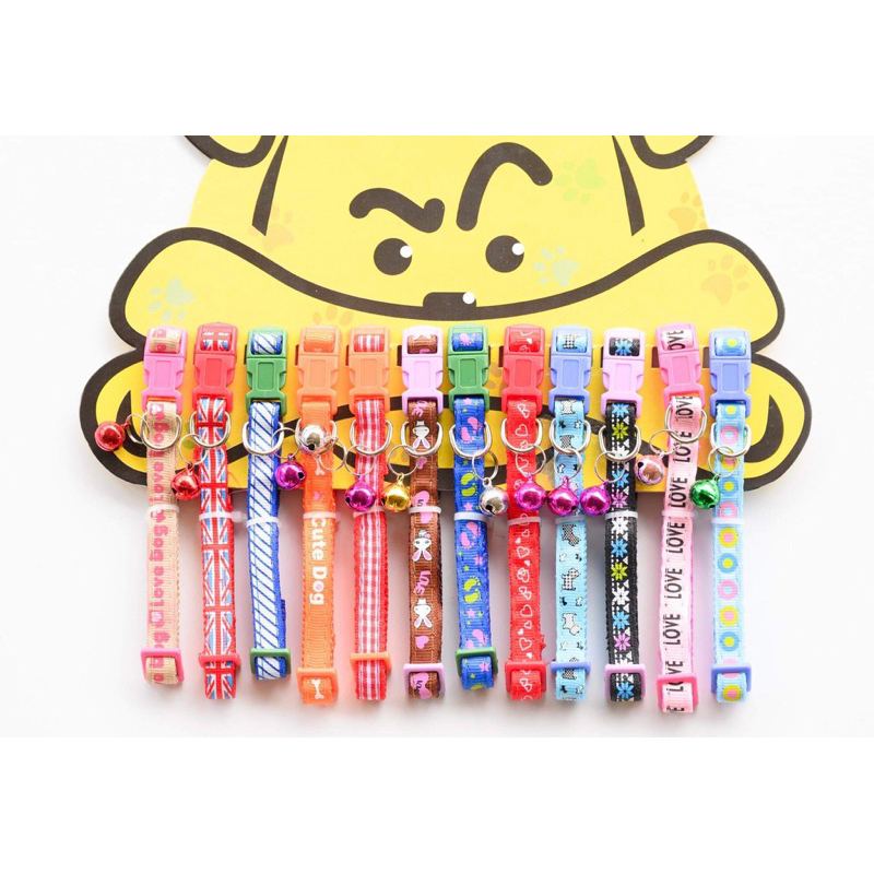 Vòng cổ chuông 1 cm dành cho chó và mèo