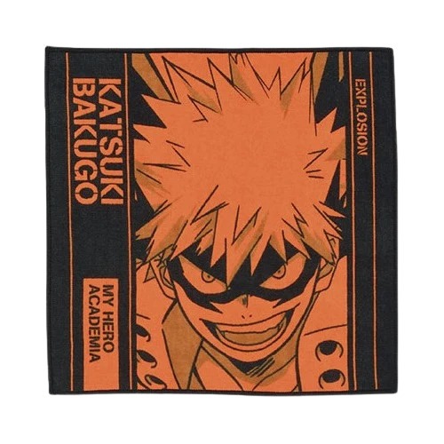 62249 - Khăn tay hình My Hero Academia - Bandai Spirits Ichiban Kuji Next Generations!!  - Bakugo Katsuki