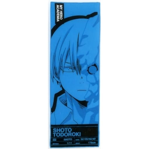 125 - Khăn tay hình My Hero Academia - Bandai Spirits Ichiban Kuji Begin the Hero!  - Todoroki Shoto