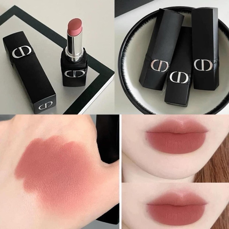 SON DIOR VỎ NHÁM MÀU 100 FULLSIZ
