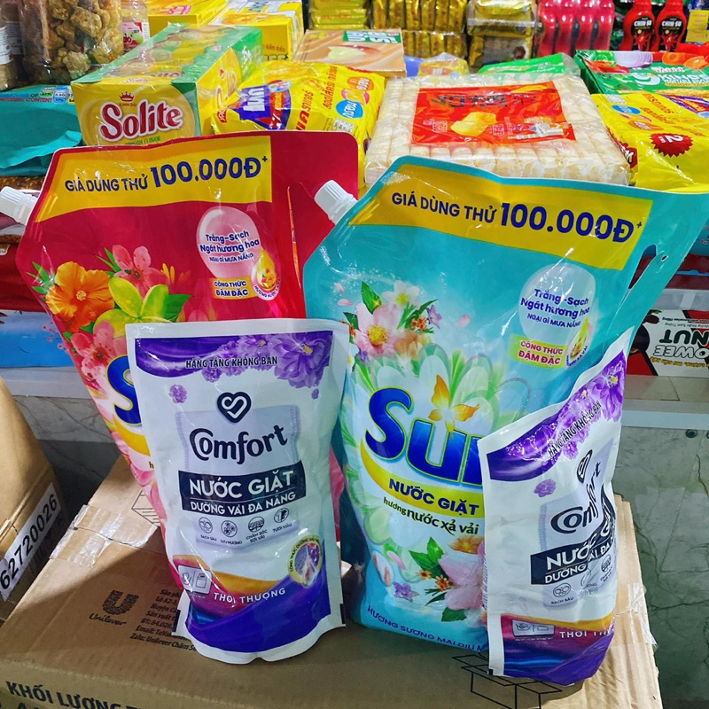 Nước giặt surff hương hoa