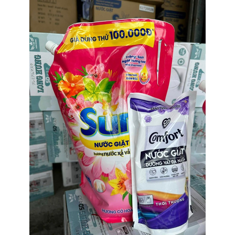 Nước giặt surff hương hoa