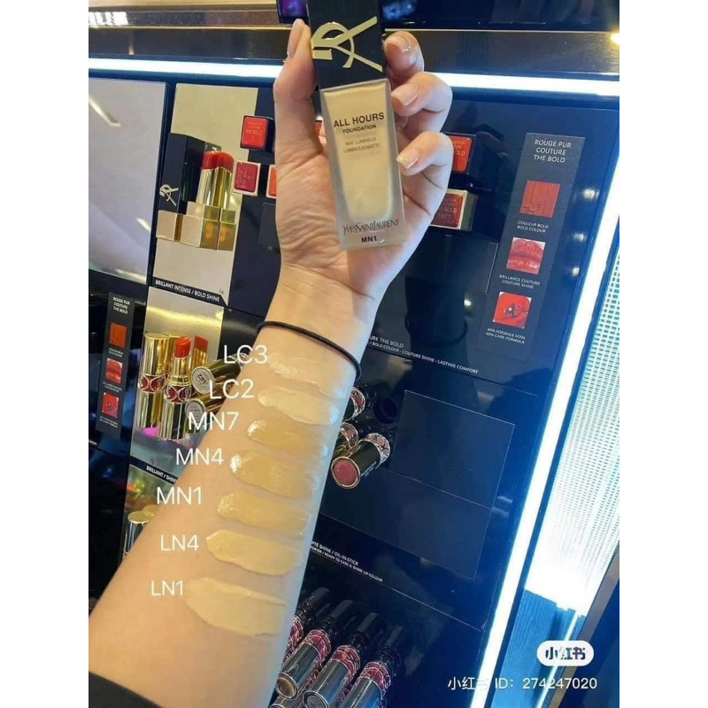 KEM NỀN TONE MN1 DA TRUNG BÌNH FULLSIZE