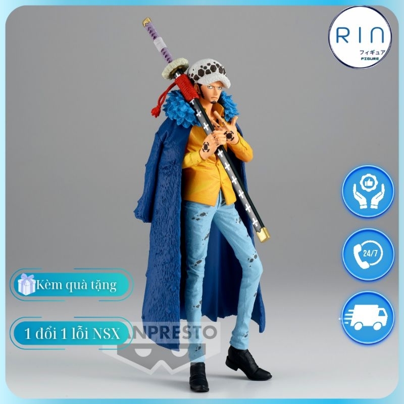Mô hình One Piece - Trafalgar Law - King of Artist - Wano Kuni (Bandai Spirits)