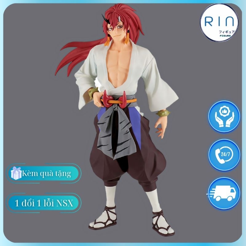 Mô hình Hiiro - Gekijouban Tensei Shitara Slime Datta Ken: Guren no Kizuna Hen
