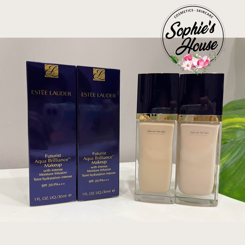 Kem nền Estee Lauder Futurist Aqua Brilliance